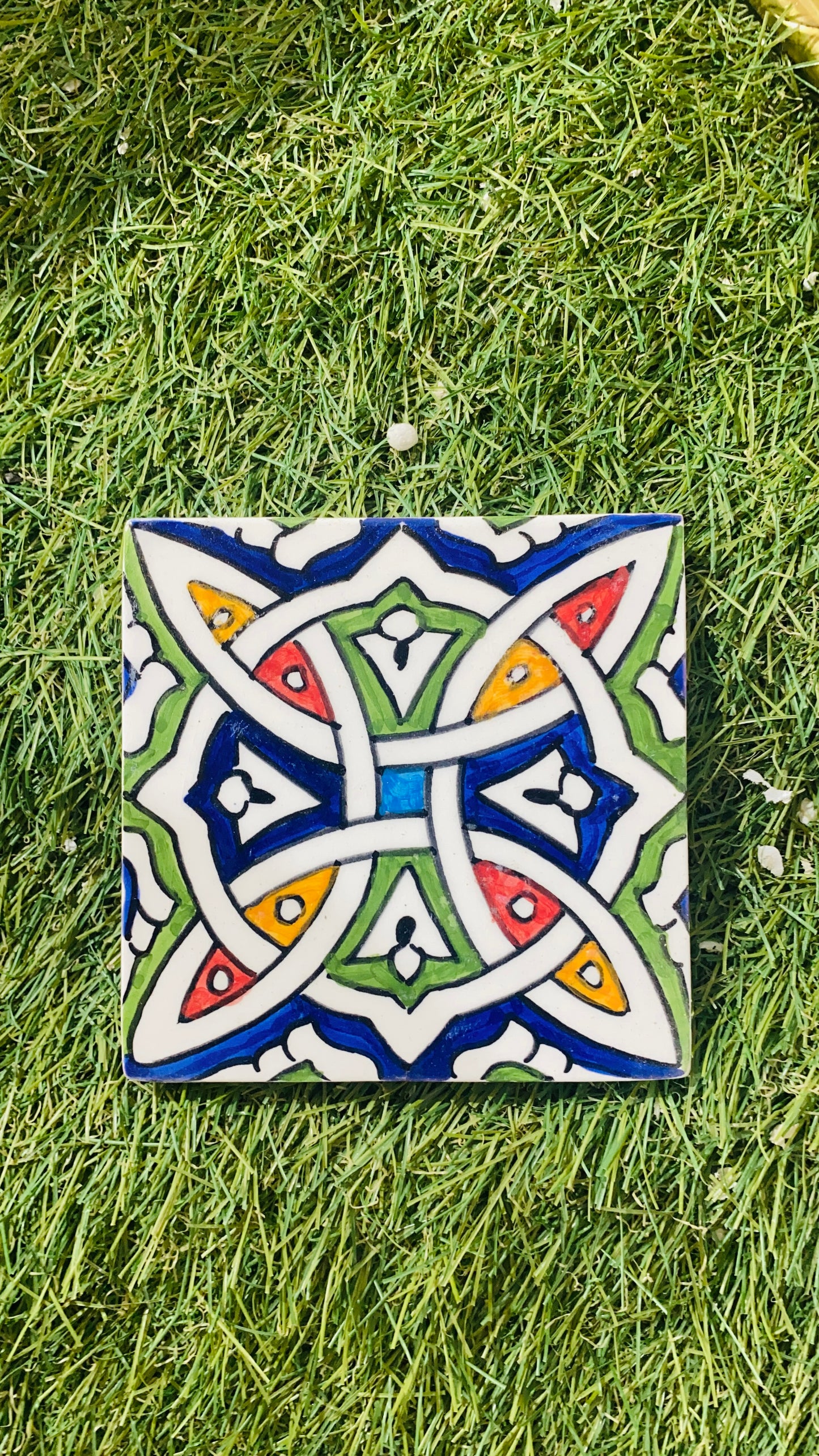 Andalusian Harmony Moroccan Zellige Tile