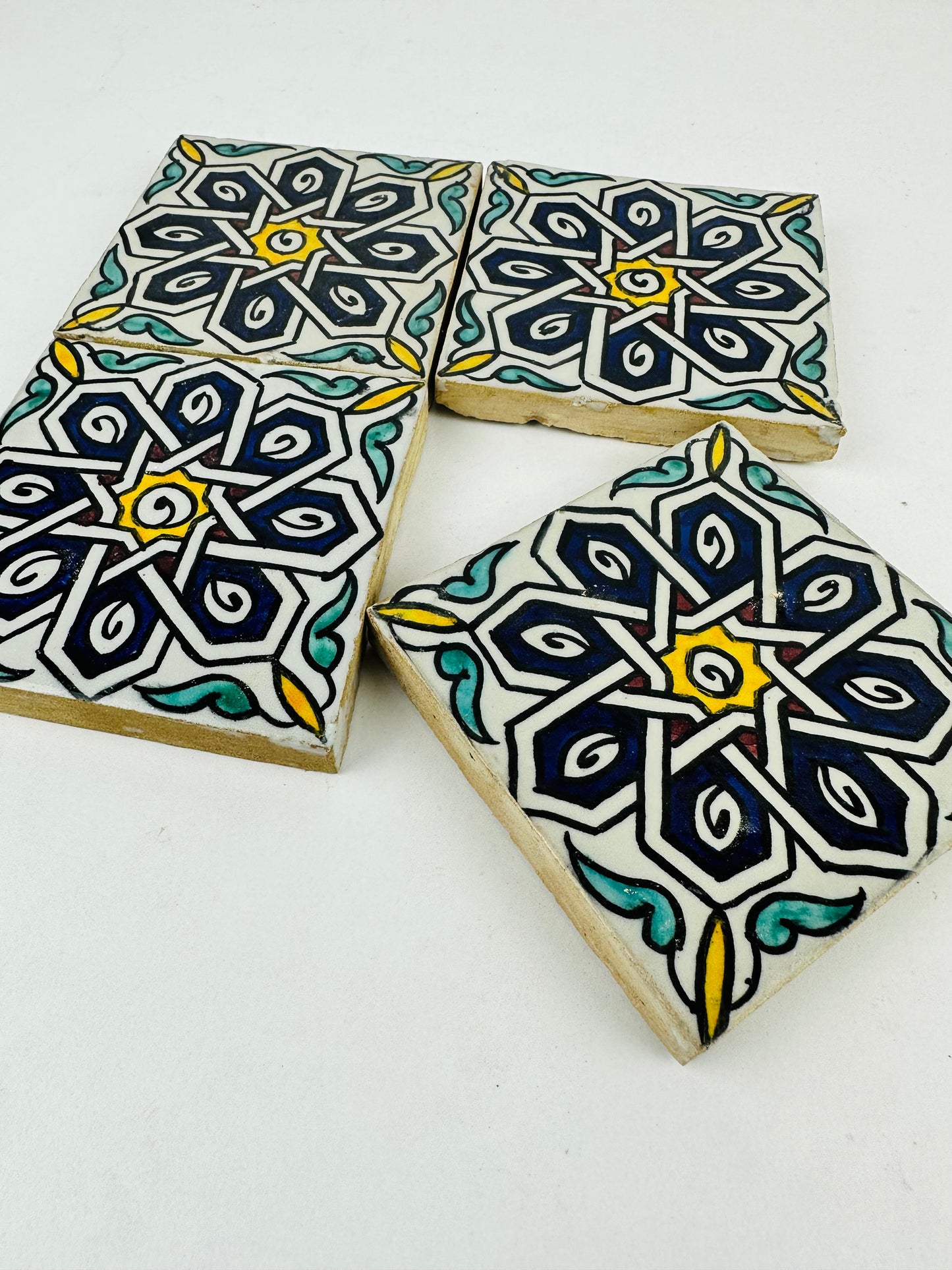 Eternal Star Moroccan Zellige Tiles