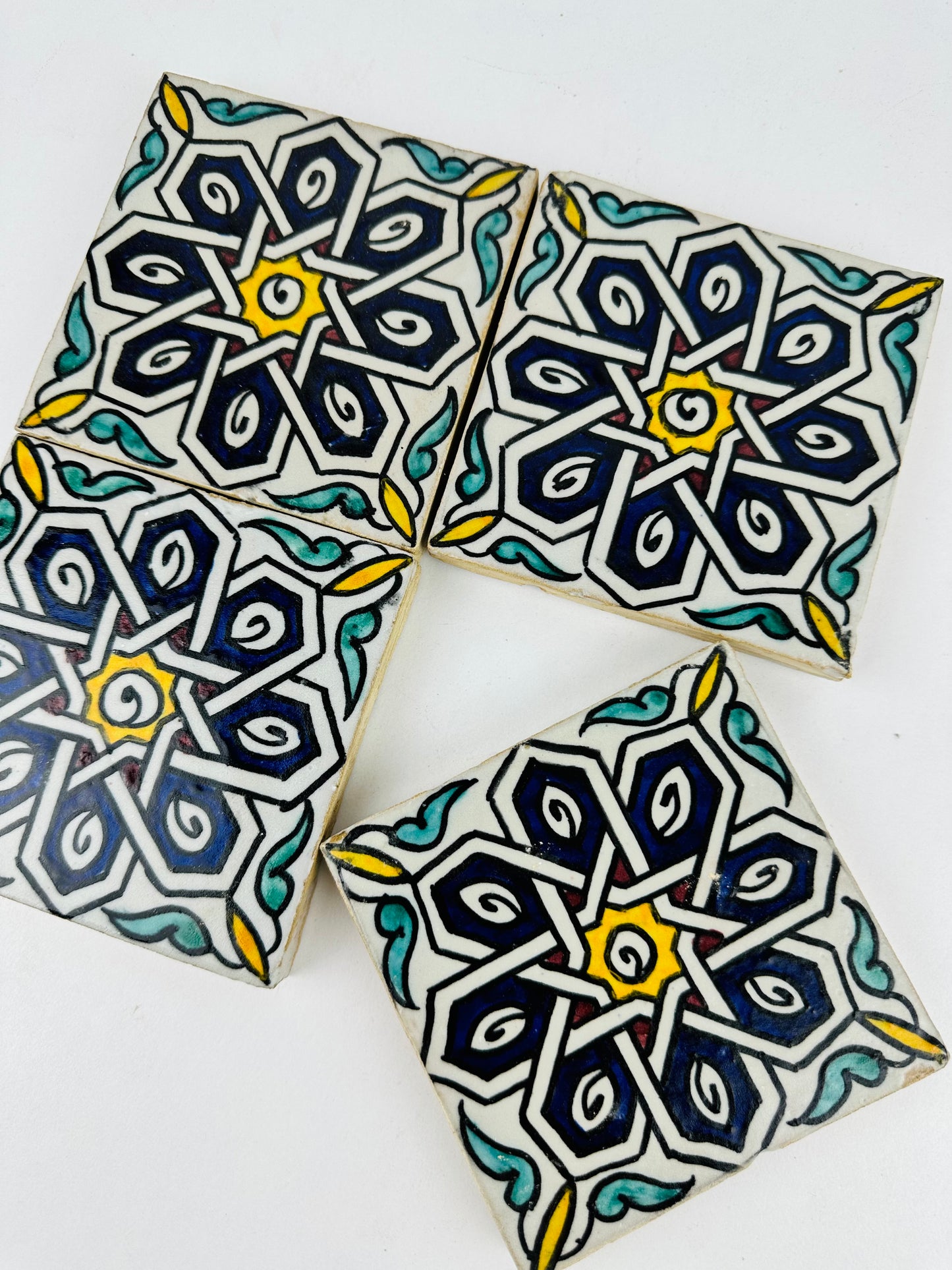 Eternal Star Moroccan Zellige Tiles