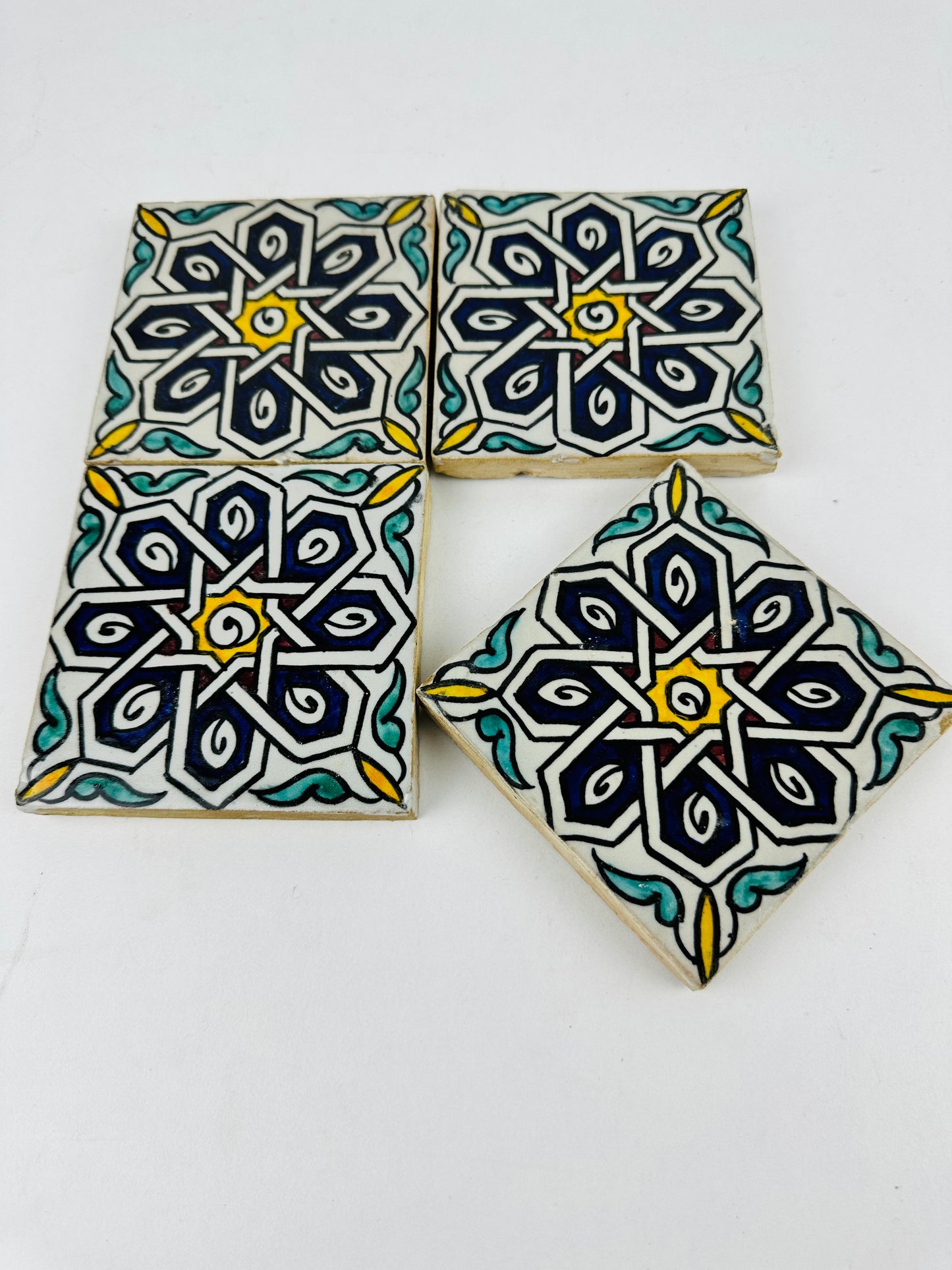 Eternal Star Moroccan Zellige Tiles