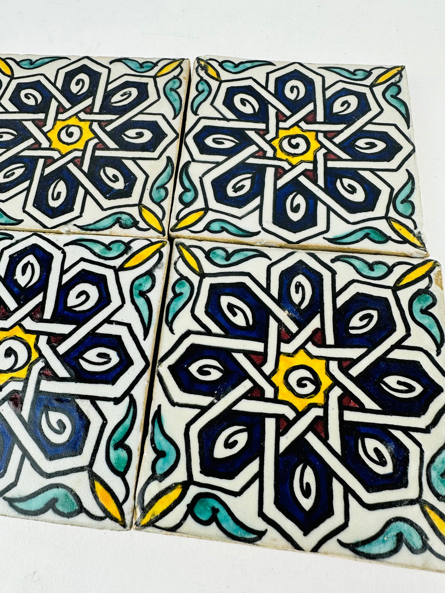 Eternal Star Moroccan Zellige Tiles