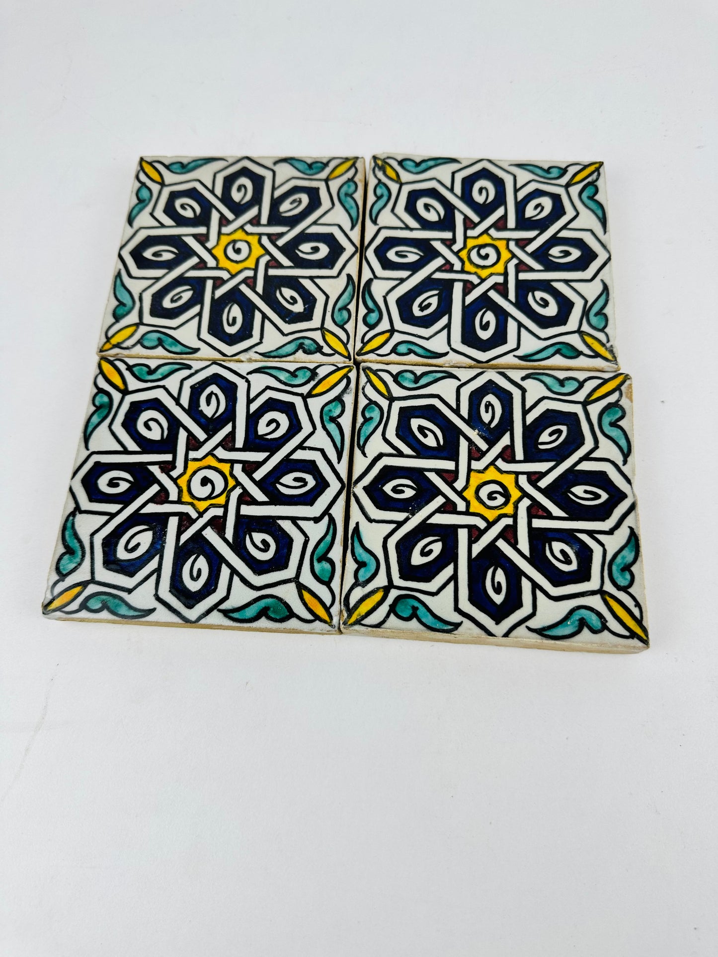 Eternal Star Moroccan Zellige Tiles