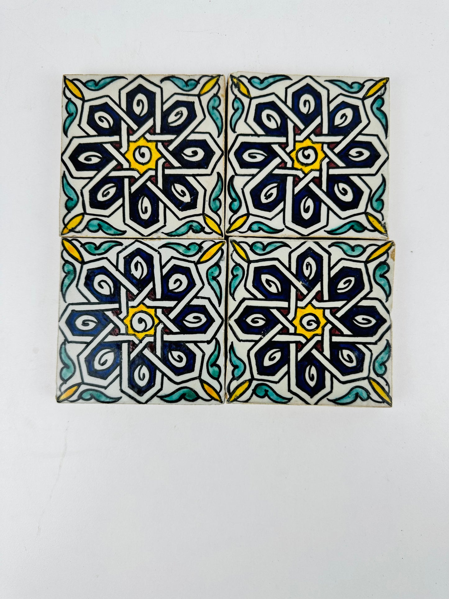 Eternal Star Moroccan Zellige Tiles