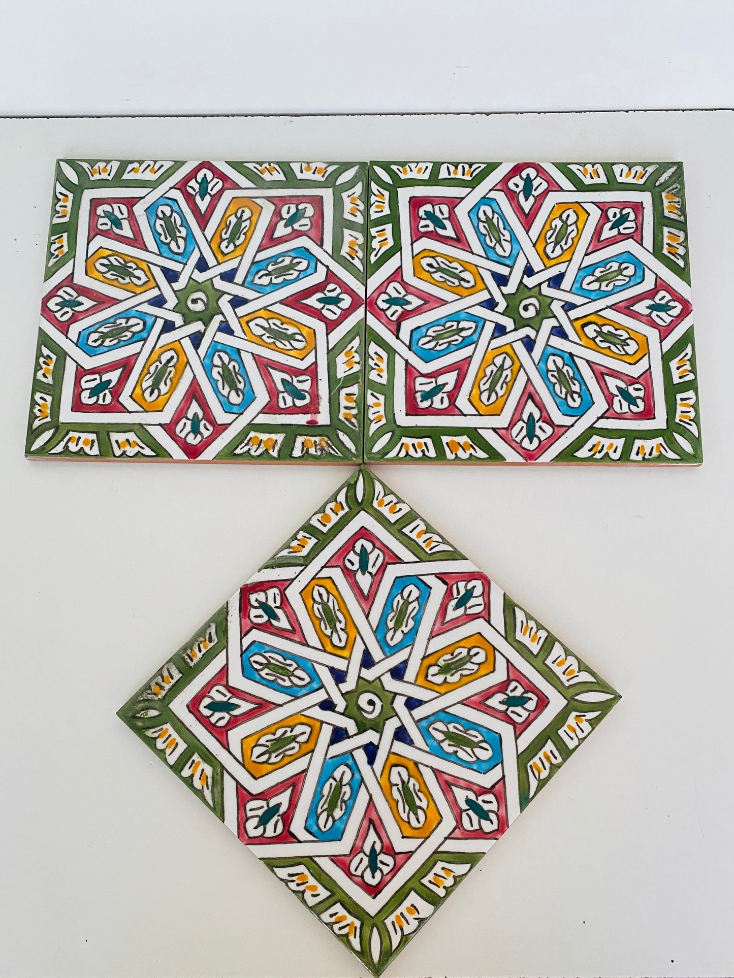 Majestic Starburst Moroccan Zellige Tile