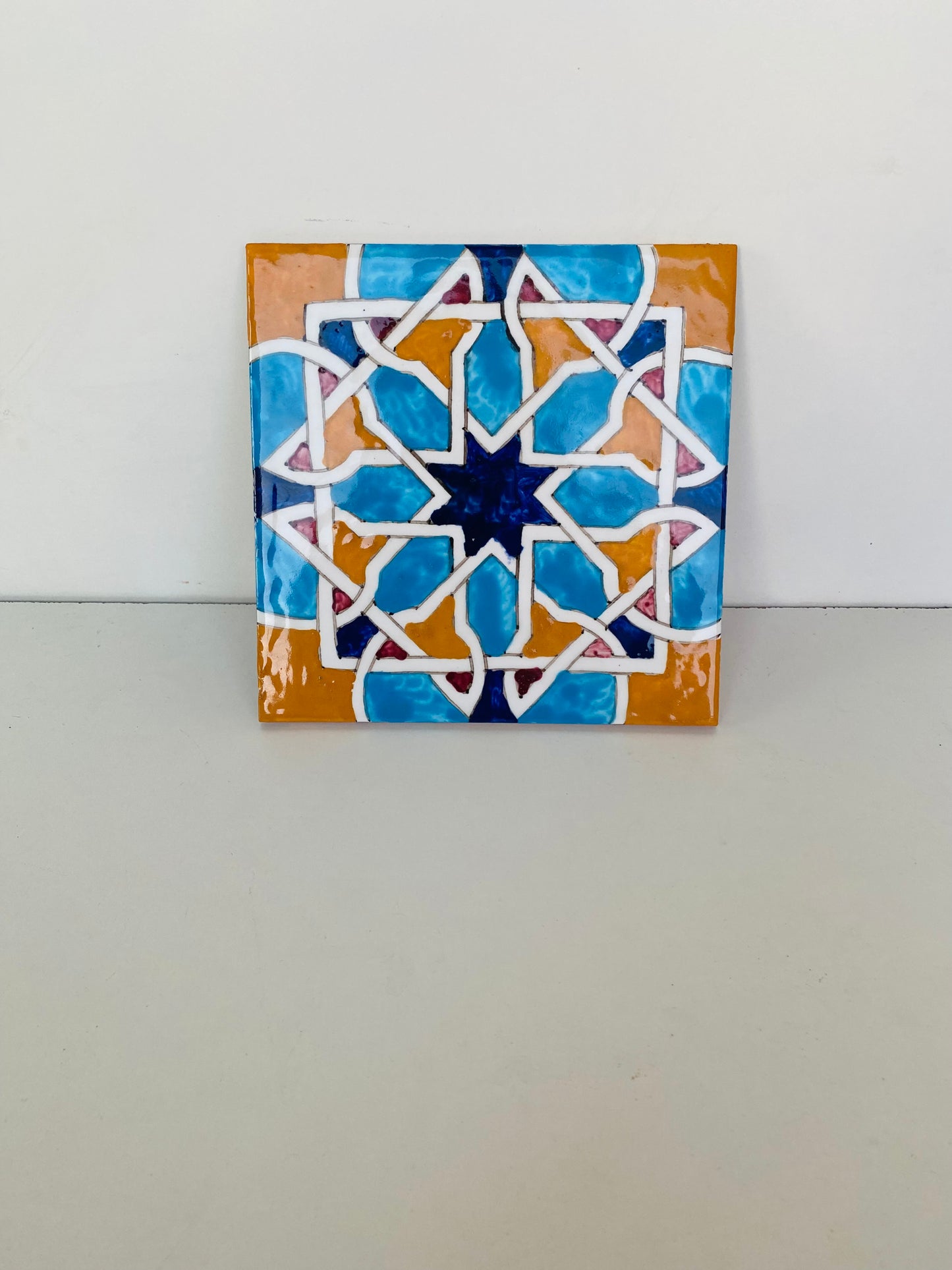 Celestial Harmony Moroccan Zellige Tile