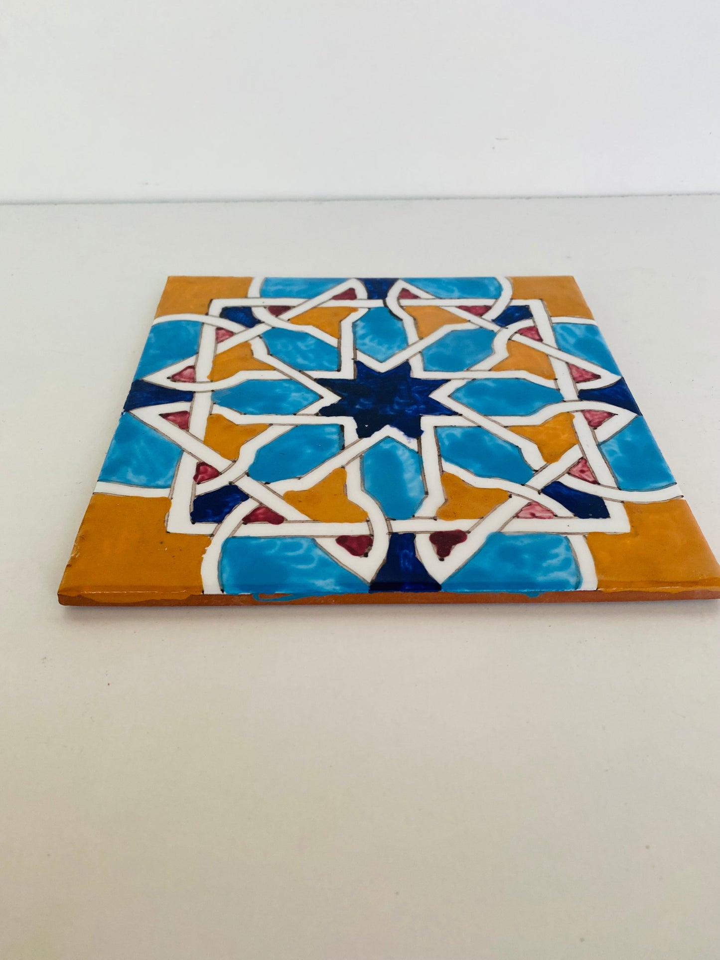 Celestial Harmony Moroccan Zellige Tile