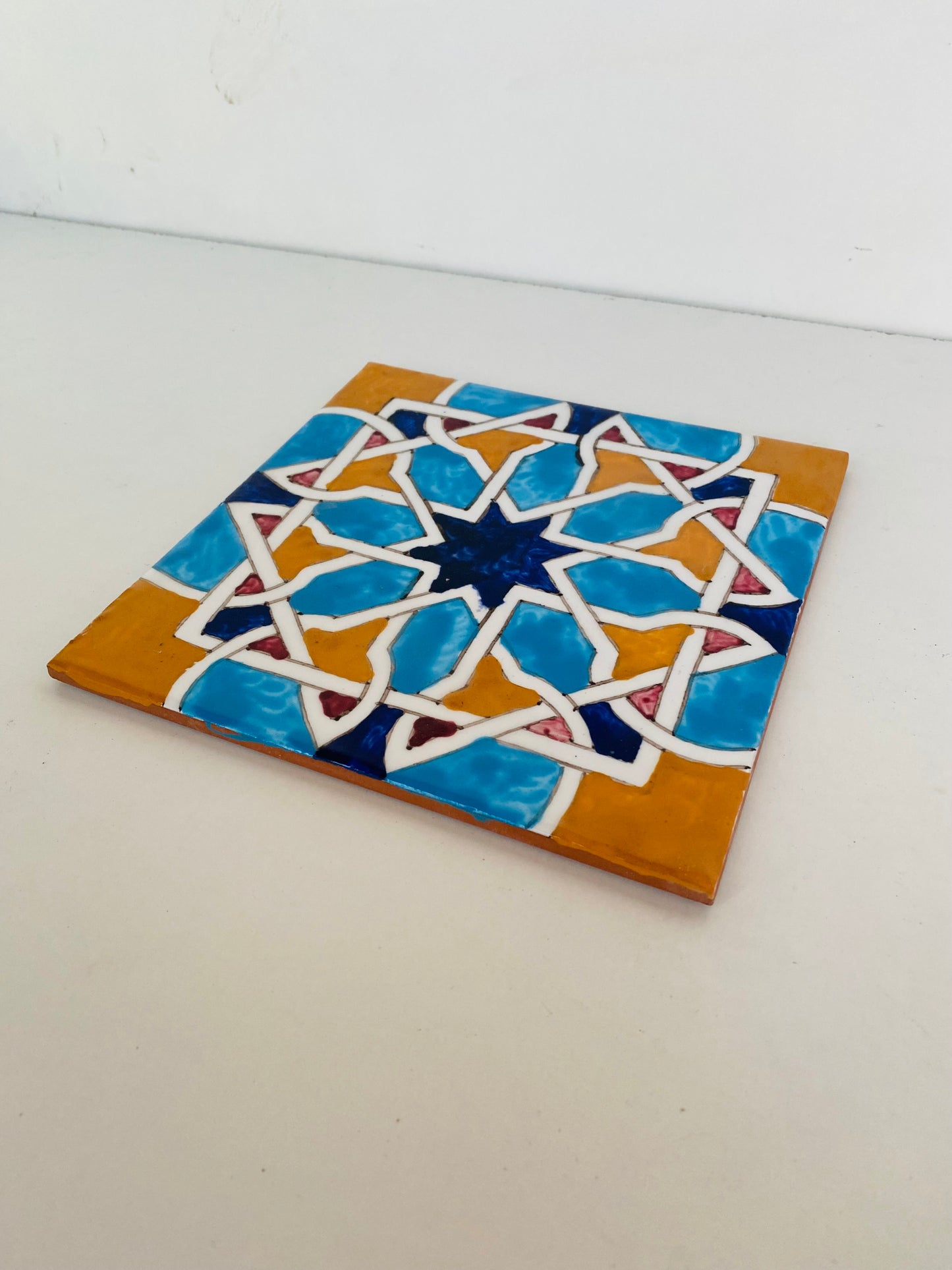 Celestial Harmony Moroccan Zellige Tile