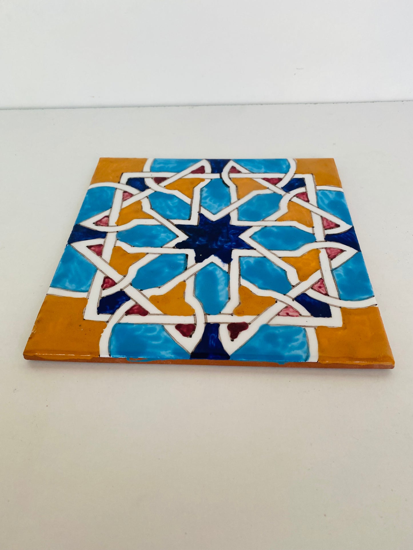 Celestial Harmony Moroccan Zellige Tile