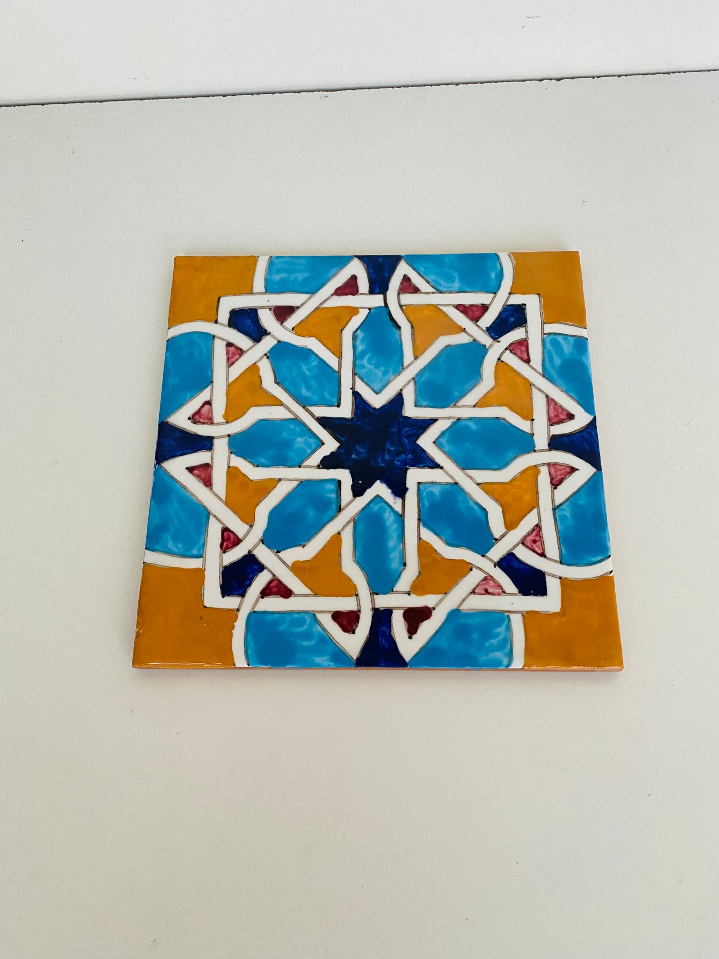 Celestial Harmony Moroccan Zellige Tile