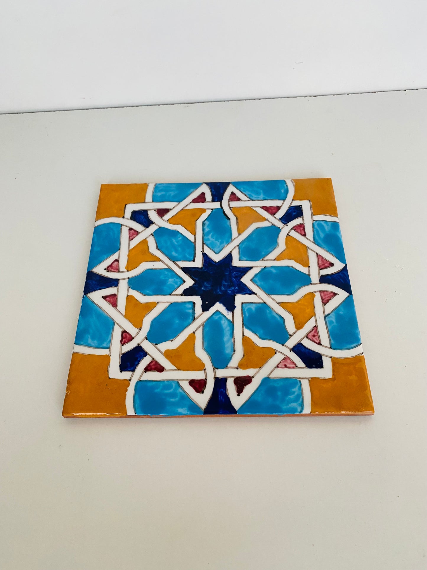 Celestial Harmony Moroccan Zellige Tile