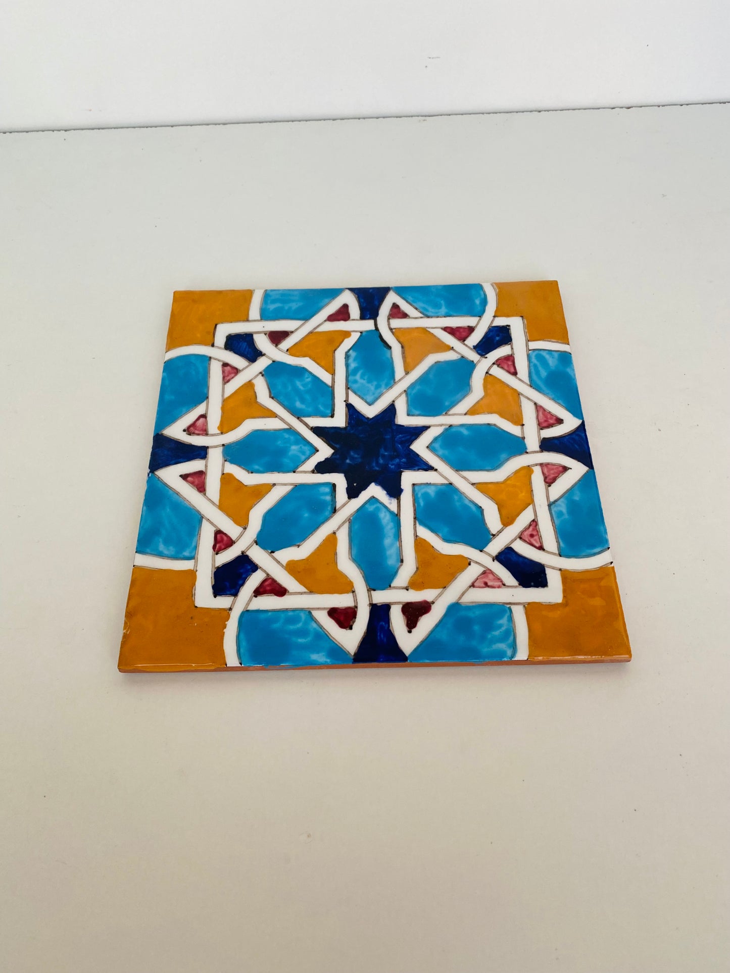 Celestial Harmony Moroccan Zellige Tile